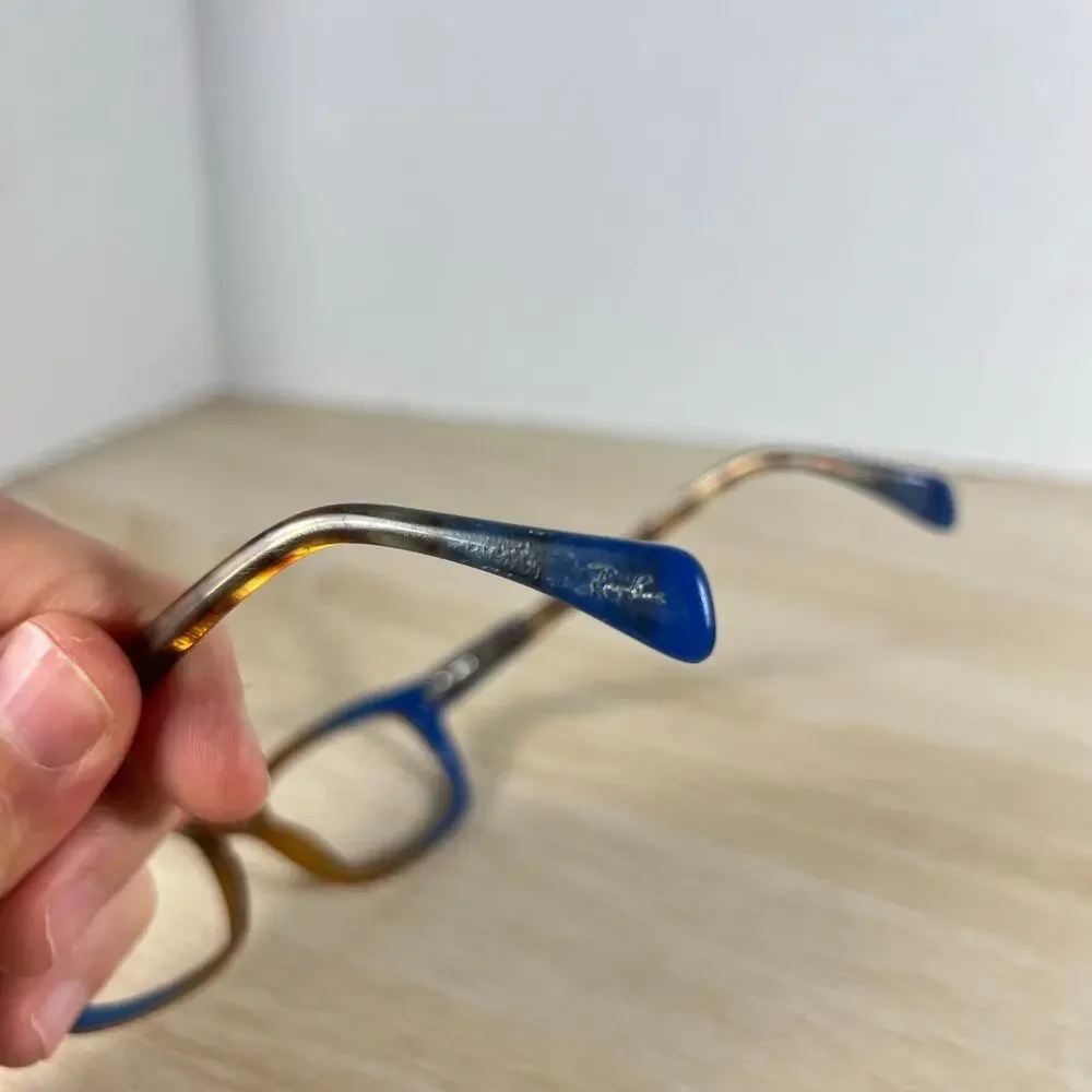 Ray-Ban RB5255 5488 Eyeglasses 51-16-135 Blue Fade Full Rim Frame Only 51-16-135